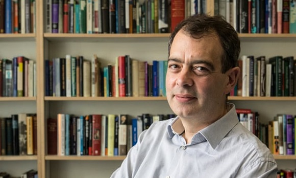 David Runciman. Forr�s: Antonio Olmos/Observer