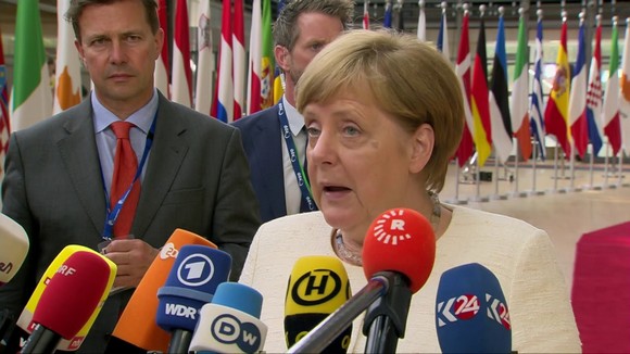Angela Merkel. Fot�: Euractiv